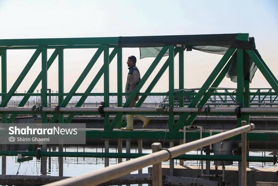 گزارش تصویری | فاز توسعه تصفیه‌خانه شماره دو غرب مشهد (پرکندآباد) (۲۶ آبان ۱۴۰۴)