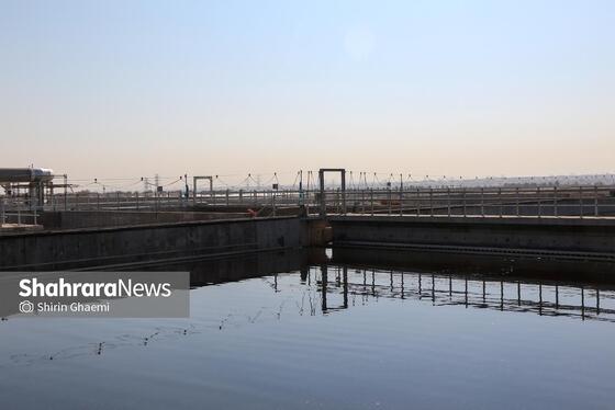 گزارش تصویری | فاز توسعه تصفیه‌خانه شماره دو غرب مشهد (پرکندآباد) (۲۶ آبان ۱۴۰۴)