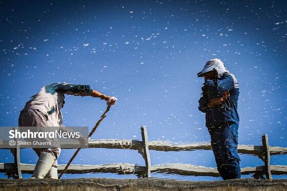 گزارش تصویری | فاز توسعه تصفیه‌خانه شماره دو غرب مشهد (پرکندآباد) (۲۶ آبان ۱۴۰۴)