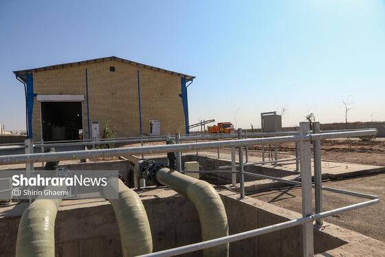 گزارش تصویری | فاز توسعه تصفیه‌خانه شماره دو غرب مشهد (پرکندآباد) (۲۶ آبان ۱۴۰۴)