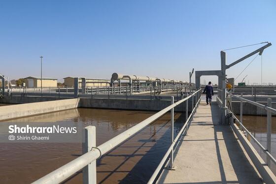 گزارش تصویری | فاز توسعه تصفیه‌خانه شماره دو غرب مشهد (پرکندآباد) (۲۶ آبان ۱۴۰۴)