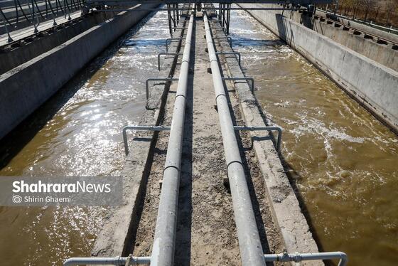 گزارش تصویری | فاز توسعه تصفیه‌خانه شماره دو غرب مشهد (پرکندآباد) (۲۶ آبان ۱۴۰۴)