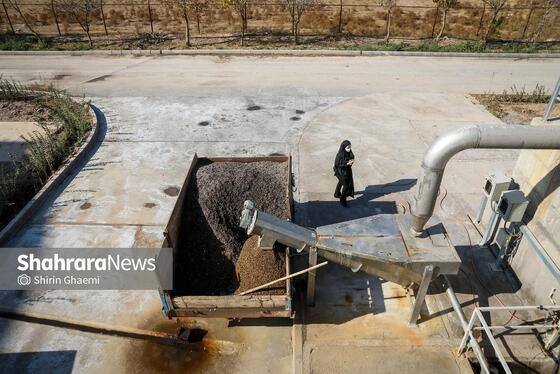 گزارش تصویری | فاز توسعه تصفیه‌خانه شماره دو غرب مشهد (پرکندآباد) (۲۶ آبان ۱۴۰۴)
