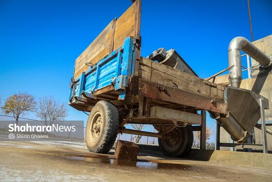 گزارش تصویری | فاز توسعه تصفیه‌خانه شماره دو غرب مشهد (پرکندآباد) (۲۶ آبان ۱۴۰۴)