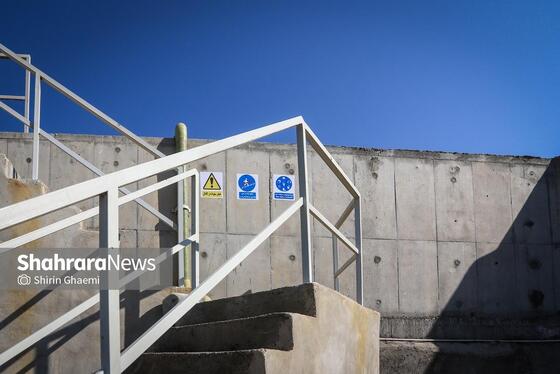 گزارش تصویری | فاز توسعه تصفیه‌خانه شماره دو غرب مشهد (پرکندآباد) (۲۶ آبان ۱۴۰۴)