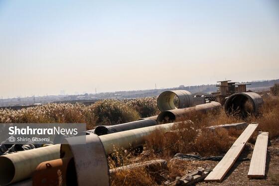 گزارش تصویری | فاز توسعه تصفیه‌خانه شماره دو غرب مشهد (پرکندآباد) (۲۶ آبان ۱۴۰۴)