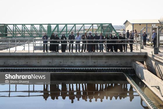 گزارش تصویری | فاز توسعه تصفیه‌خانه شماره دو غرب مشهد (پرکندآباد) (۲۶ آبان ۱۴۰۴)