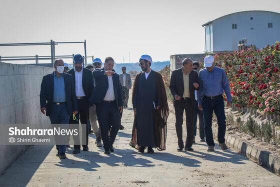 گزارش تصویری | فاز توسعه تصفیه‌خانه شماره دو غرب مشهد (پرکندآباد) (۲۶ آبان ۱۴۰۴)