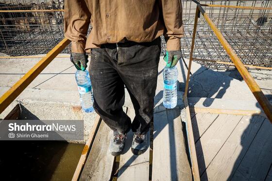 گزارش تصویری | فاز توسعه تصفیه‌خانه شماره دو غرب مشهد (پرکندآباد) (۲۶ آبان ۱۴۰۴)
