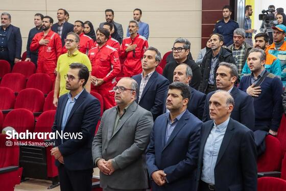 گزارش تصویری | مراسم روز جهانی یادمان قربانیان حوادث ترافیکی