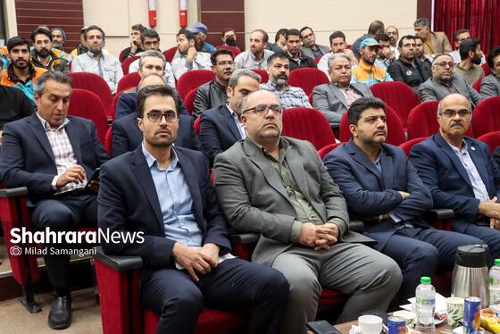 گزارش تصویری | مراسم روز جهانی یادمان قربانیان حوادث ترافیکی