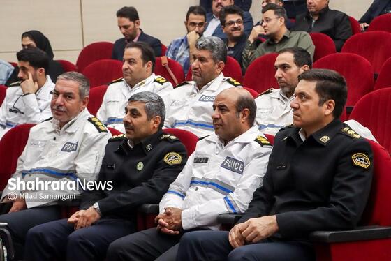 گزارش تصویری | مراسم روز جهانی یادمان قربانیان حوادث ترافیکی