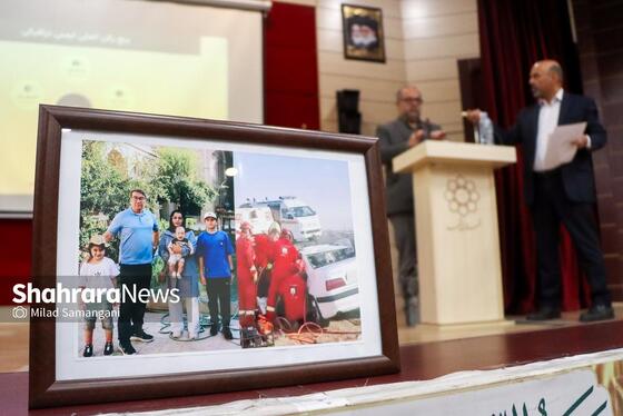 گزارش تصویری | مراسم روز جهانی یادمان قربانیان حوادث ترافیکی