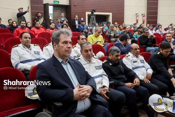 گزارش تصویری | مراسم روز جهانی یادمان قربانیان حوادث ترافیکی