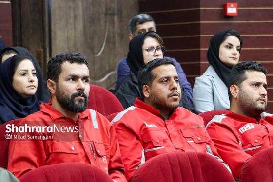 گزارش تصویری | مراسم روز جهانی یادمان قربانیان حوادث ترافیکی