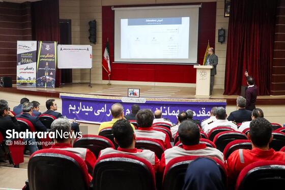 گزارش تصویری | مراسم روز جهانی یادمان قربانیان حوادث ترافیکی