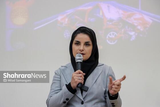 گزارش تصویری | مراسم روز جهانی یادمان قربانیان حوادث ترافیکی