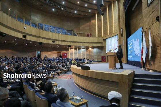 گزارش تصویری | افتتاحیه دهمین اجلاس مجمع رؤسای کمیسیون‌های شهرسازی و معماری شورا‌های اسلامی کلانشهر‌های کشور