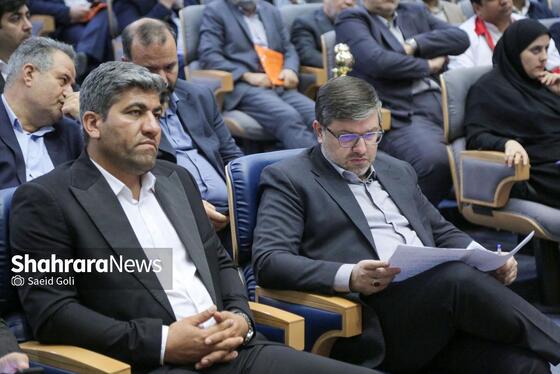 گزارش تصویری | افتتاحیه دهمین اجلاس مجمع رؤسای کمیسیون‌های شهرسازی و معماری شورا‌های اسلامی کلانشهر‌های کشور