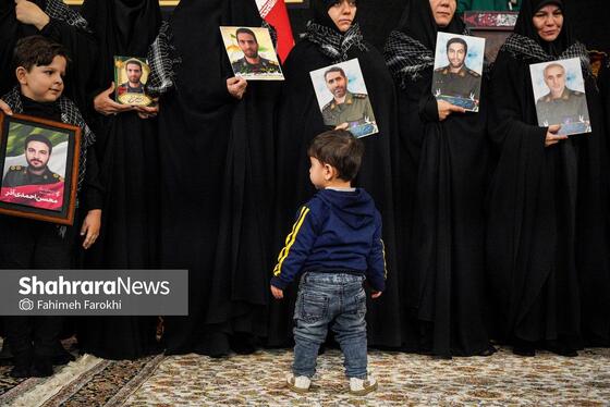 گزارش تصویری | آئین سیاه پوشی حرم مطهر امام رضا(ع)توسط مادران و همسران شهدا