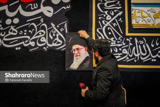 گزارش تصویری | آئین سیاه پوشی حرم مطهر امام رضا(ع)توسط مادران و همسران شهدا