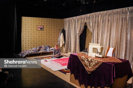 گزارش تصویری | تئاتر «شربت زعفران، آویشن،