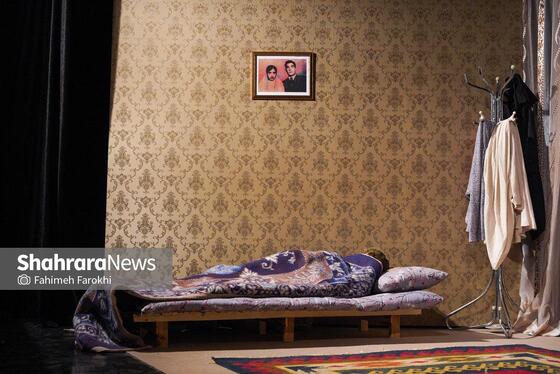 گزارش تصویری | تئاتر «شربت زعفران، آویشن،