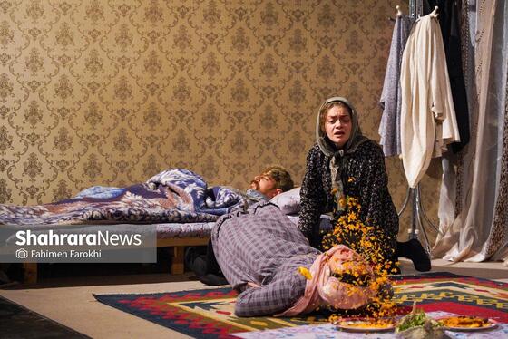 گزارش تصویری | تئاتر «شربت زعفران، آویشن،