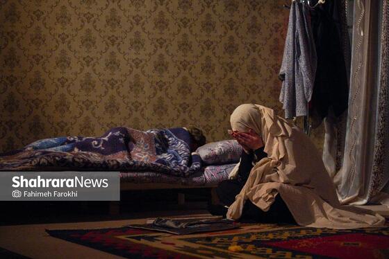 گزارش تصویری | تئاتر «شربت زعفران، آویشن،