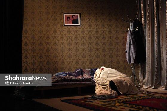گزارش تصویری | تئاتر «شربت زعفران، آویشن،