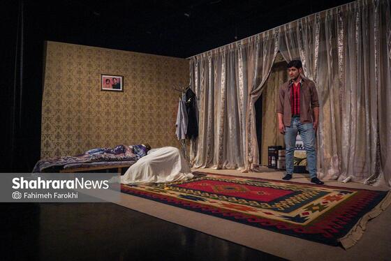 گزارش تصویری | تئاتر «شربت زعفران، آویشن،