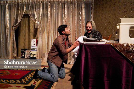 گزارش تصویری | تئاتر «شربت زعفران، آویشن،