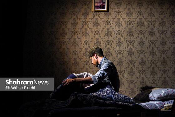 گزارش تصویری | تئاتر «شربت زعفران، آویشن،