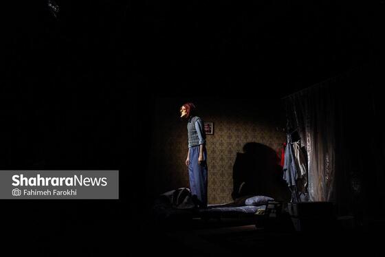 گزارش تصویری | تئاتر «شربت زعفران، آویشن،