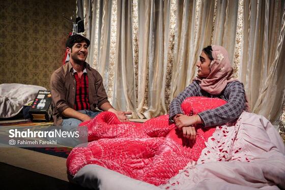 گزارش تصویری | تئاتر «شربت زعفران، آویشن،