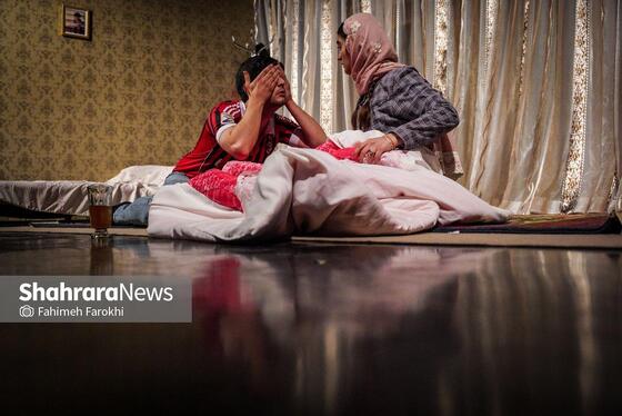 گزارش تصویری | تئاتر «شربت زعفران، آویشن،