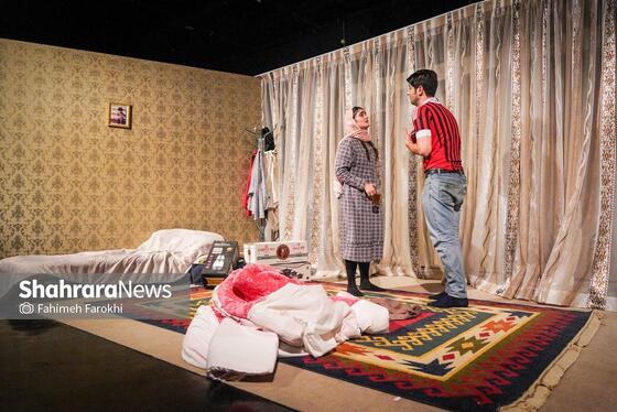 گزارش تصویری | تئاتر «شربت زعفران، آویشن،