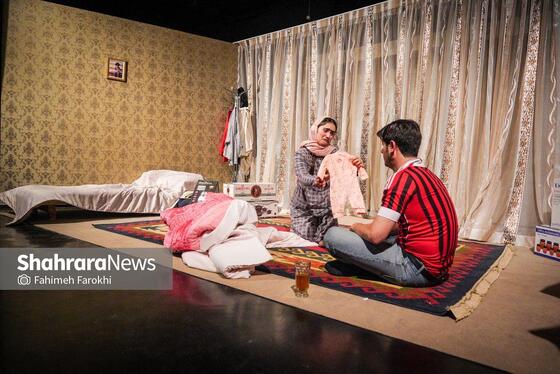گزارش تصویری | تئاتر «شربت زعفران، آویشن،