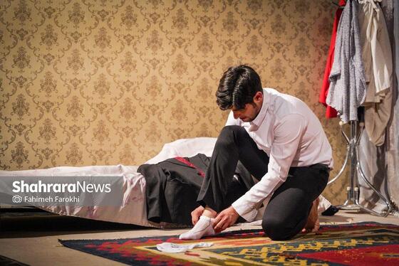 گزارش تصویری | تئاتر «شربت زعفران، آویشن،