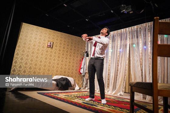 گزارش تصویری | تئاتر «شربت زعفران، آویشن،