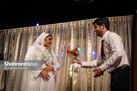 گزارش تصویری | تئاتر «شربت زعفران، آویشن،