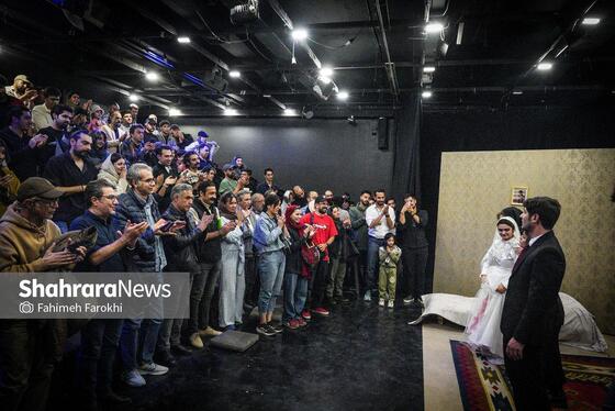 گزارش تصویری | تئاتر «شربت زعفران، آویشن،