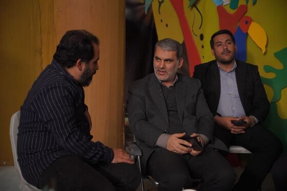 بازدید نمایندگان مجلس شورای اسلامی از پروژه سینمایی کاکالوتی در مشهد