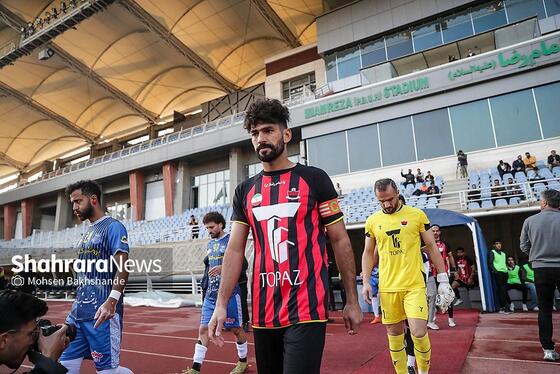 گزارش تصویری | هفته سوم لیگ دسته سوم فوتبال | ابومسلم ثامن مشهد - دریای آرین بابل