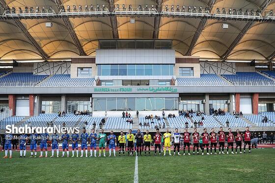 گزارش تصویری | هفته سوم لیگ دسته سوم فوتبال | ابومسلم ثامن مشهد - دریای آرین بابل