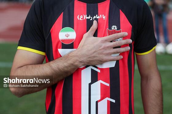 گزارش تصویری | هفته سوم لیگ دسته سوم فوتبال | ابومسلم ثامن مشهد - دریای آرین بابل