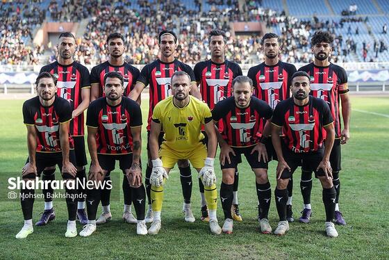 گزارش تصویری | هفته سوم لیگ دسته سوم فوتبال | ابومسلم ثامن مشهد - دریای آرین بابل