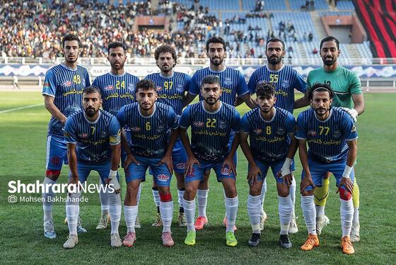 گزارش تصویری | هفته سوم لیگ دسته سوم فوتبال | ابومسلم ثامن مشهد - دریای آرین بابل