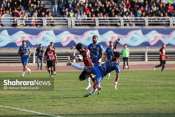 گزارش تصویری | هفته سوم لیگ دسته سوم فوتبال | ابومسلم ثامن مشهد - دریای آرین بابل