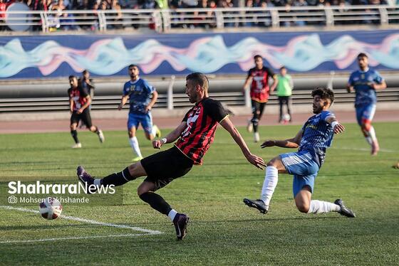 گزارش تصویری | هفته سوم لیگ دسته سوم فوتبال | ابومسلم ثامن مشهد - دریای آرین بابل